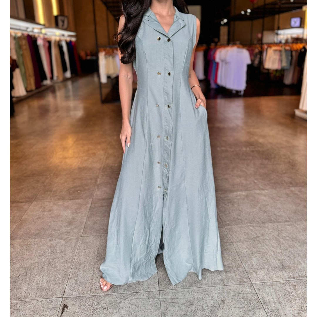 Vestido Longo Cris