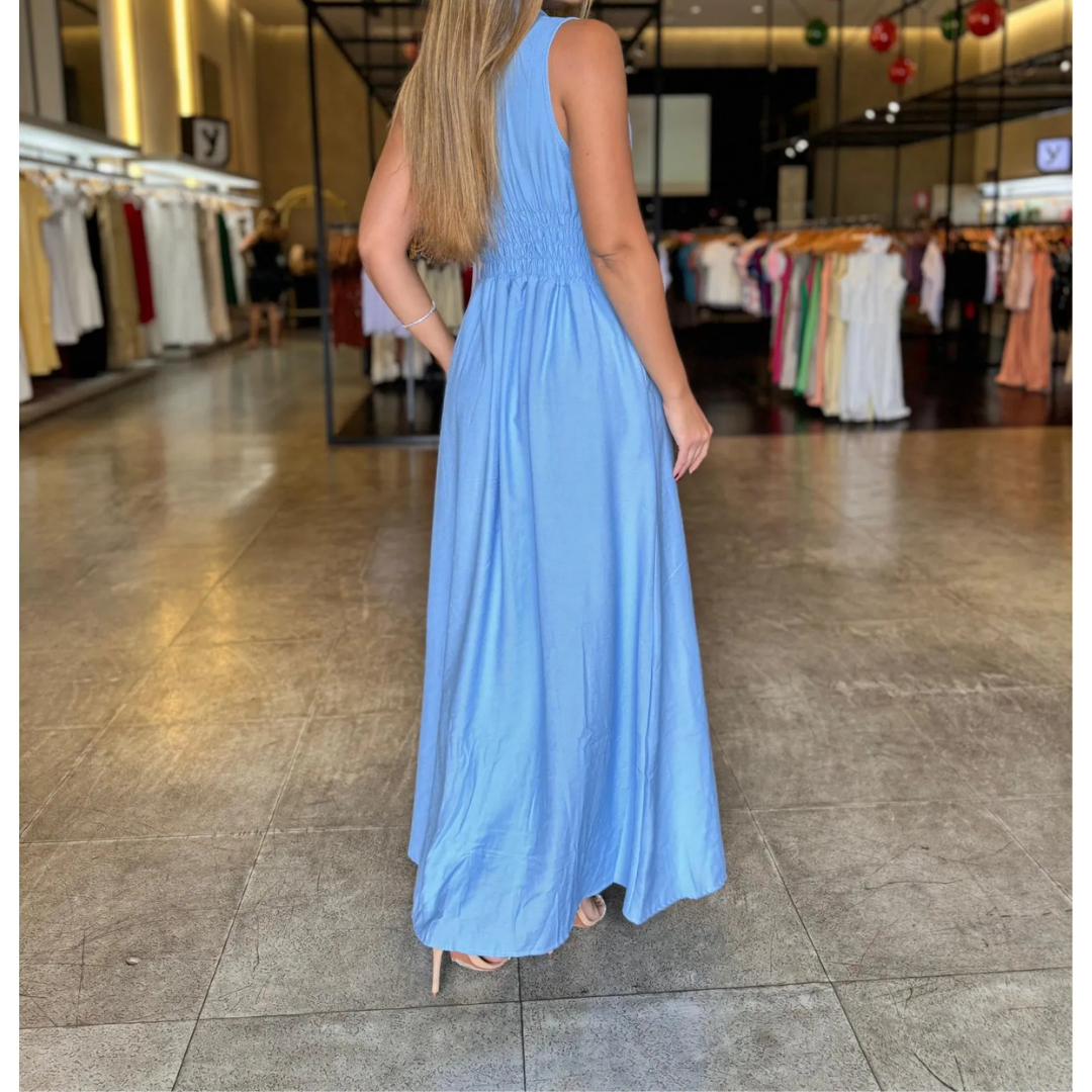 Vestido Longo Cris