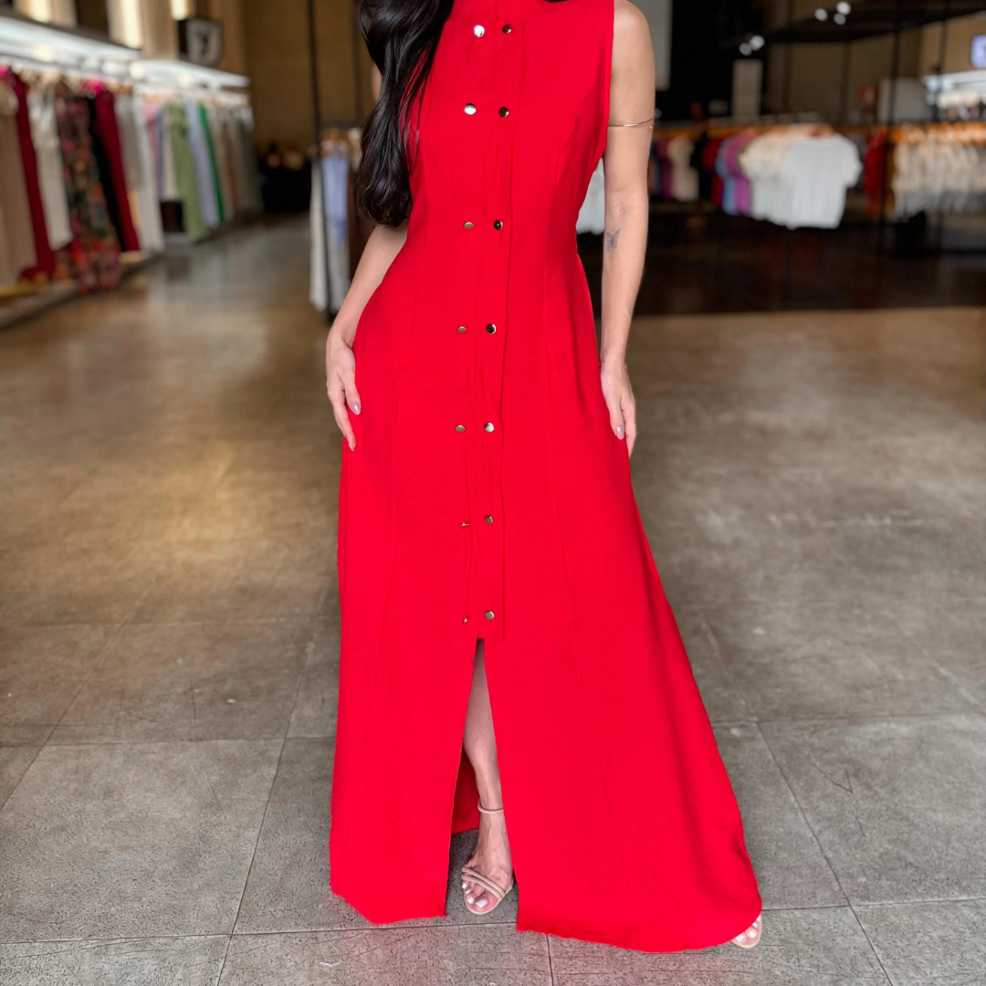 Vestido Longo Cris