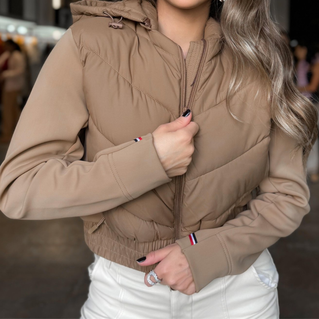 Jaqueta Puffer Acolchoada - Deluxe