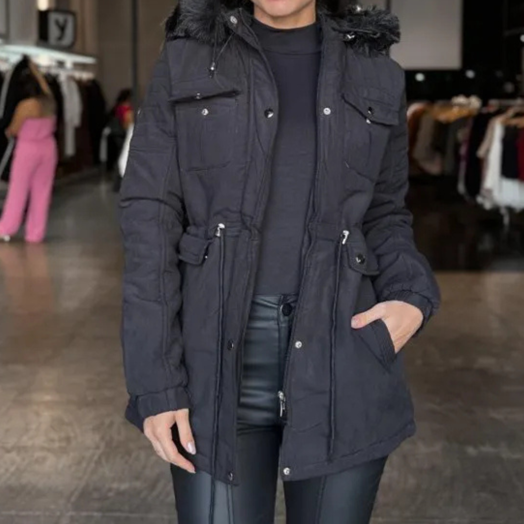 Parka Peluciada Julia