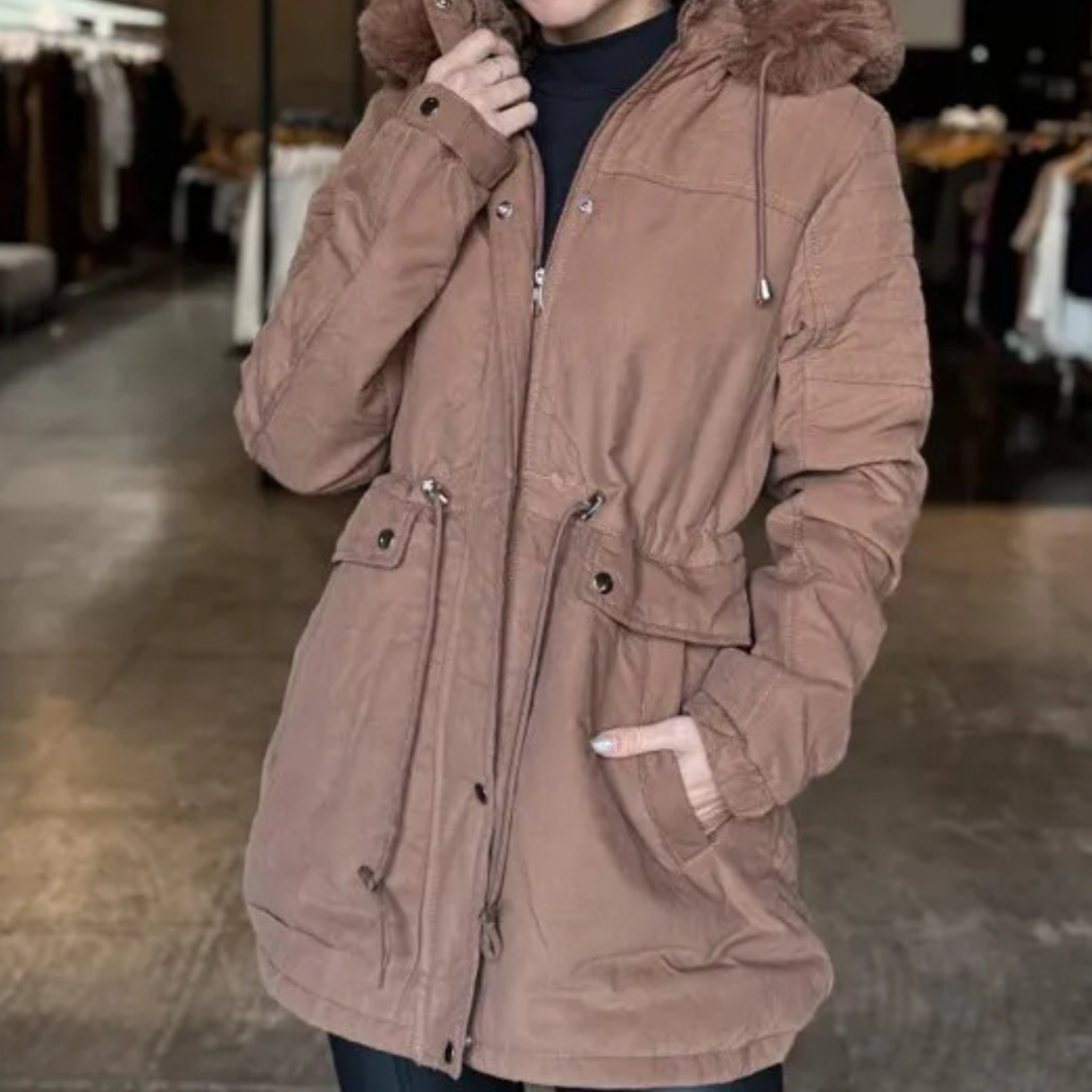 Parka Peluciada Julia