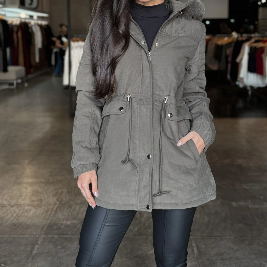 Parka Peluciada Julia