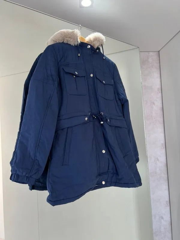 Parka Peluciada Julia