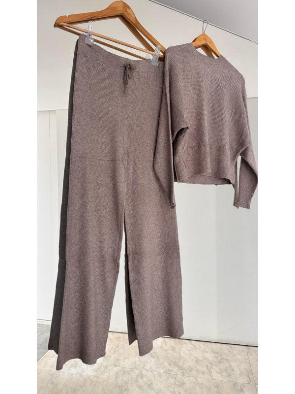 Conjunto Tricô Confort